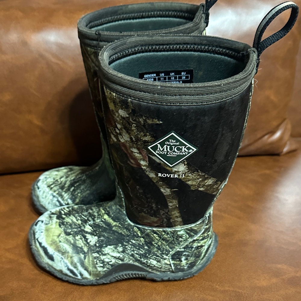 Muck Kids Rover II Camo Boots